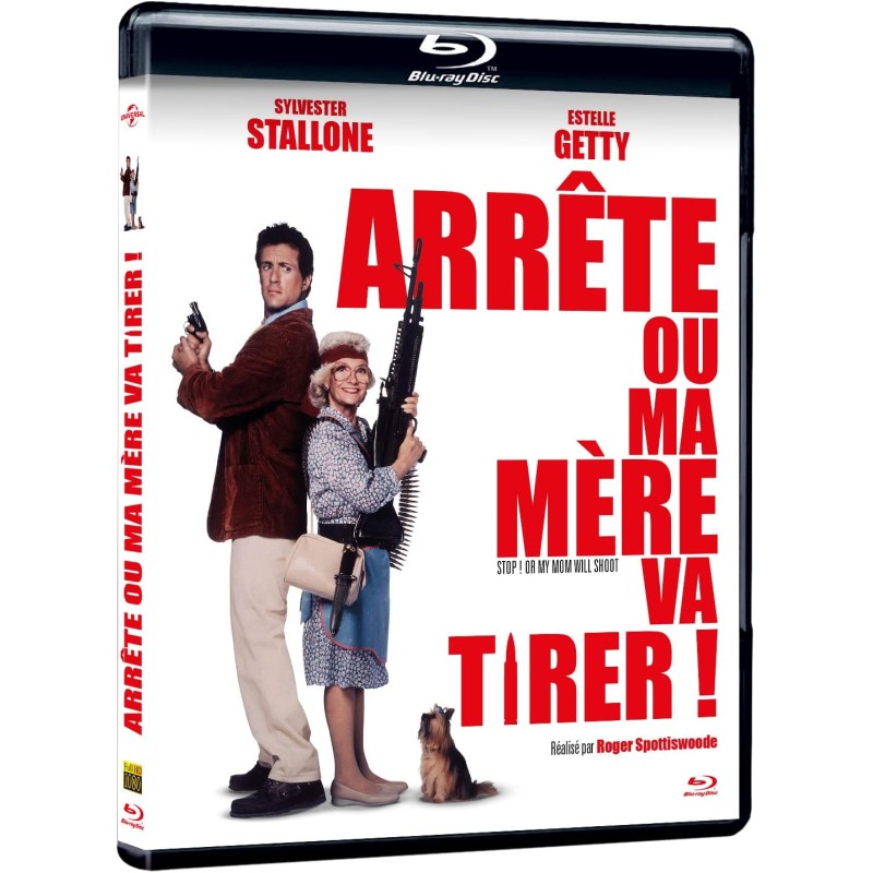 ARRÊTE OU MA MÈRE VA TIRER ! - BLU RAY