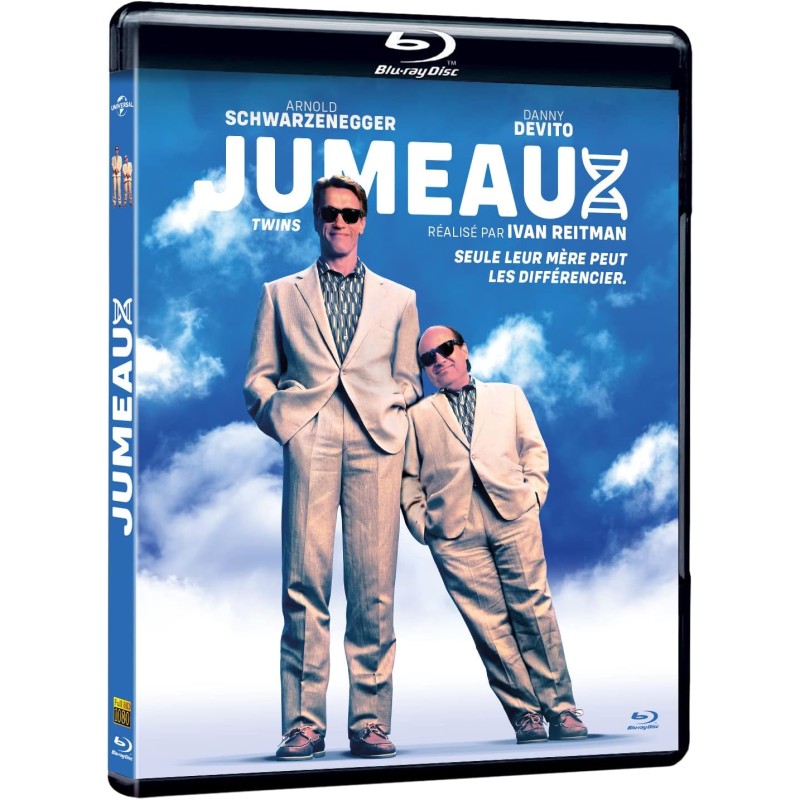 JUMEAUX - BLU RAY