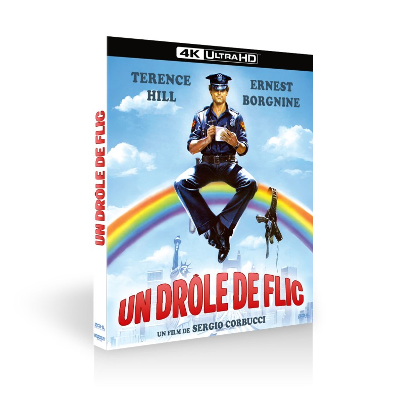 UN DROLE DE FLIC - 4K UHD