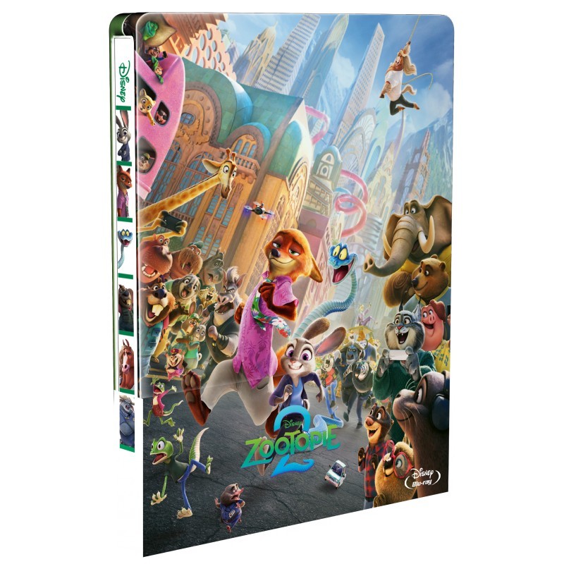 ZOOTOPIE 2 - BLU RAY  - STEELBOOK - EDITION LIMITEE