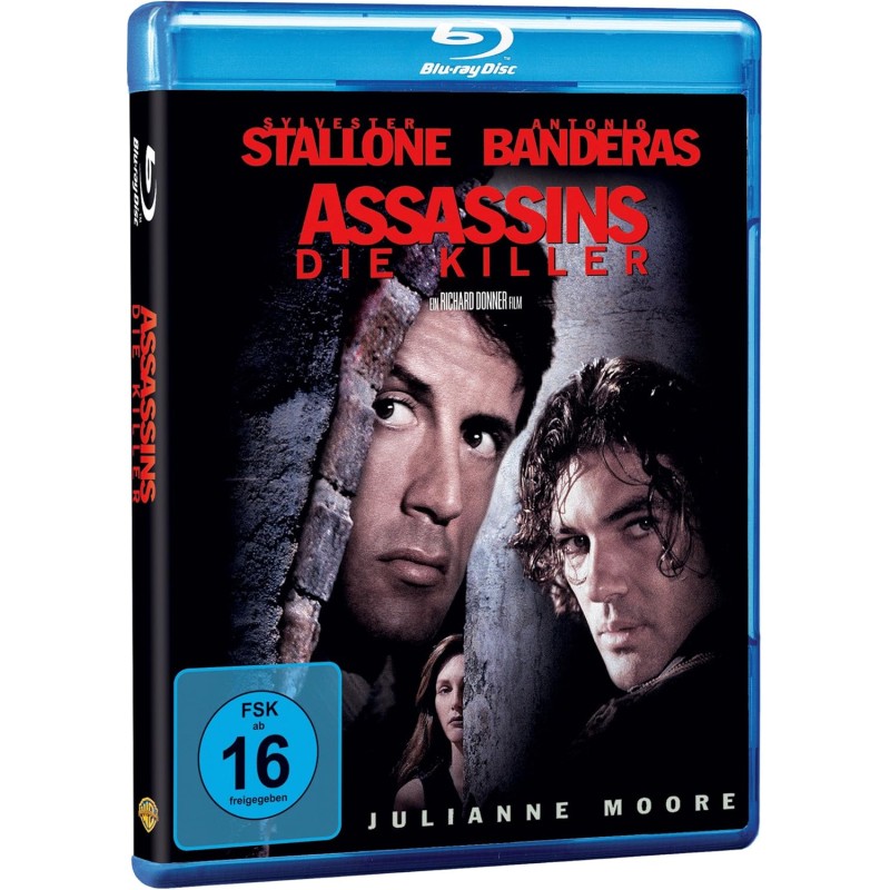ASSASSINS - BLU RAY - IMPORT