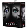 Chucky, la poupée diabolique Pack 2 Figurines - NECA - Ultimate Chucky & Tiffany, Multicolore 10 cm
