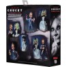 Chucky, la poupée diabolique Pack 2 Figurines - NECA - Ultimate Chucky & Tiffany, Multicolore 10 cm