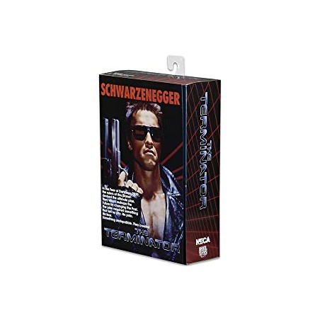 Terminator - T- 800 Figurine - NECA