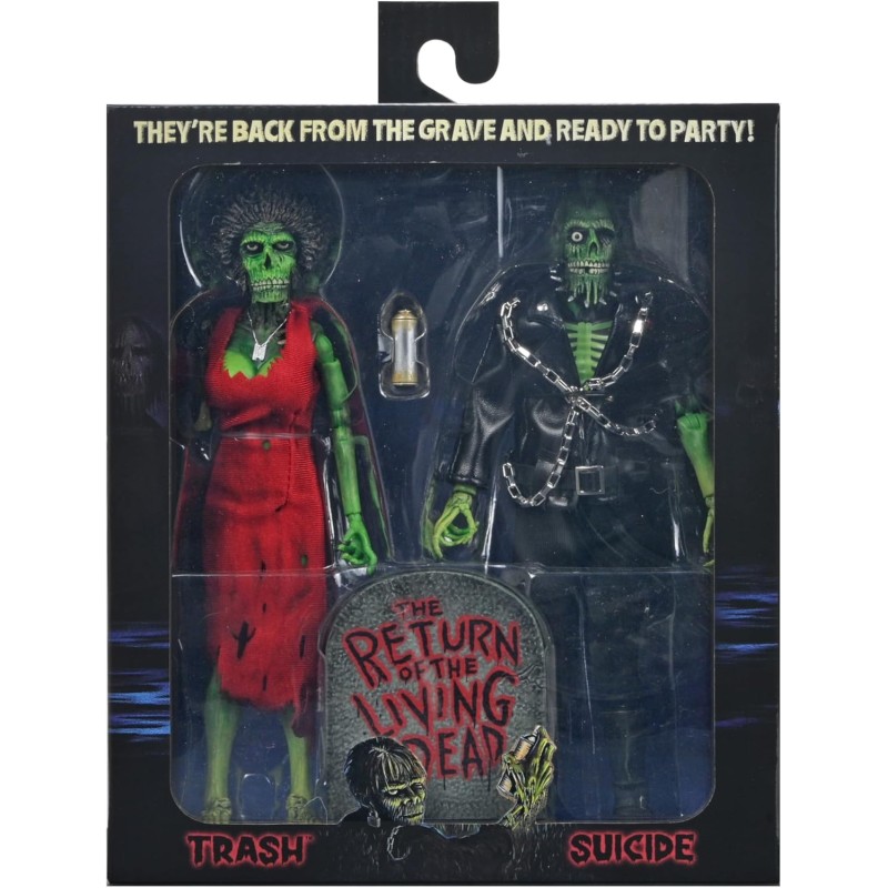 Trash & Pack 2 Clothed Action Fig. 20 cm The Return of The Living Dead - NECA