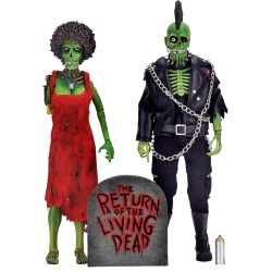 Trash & Pack 2 Clothed Action Fig. 20 cm The Return of The Living Dead - NECA