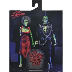 Trash & Pack 2 Clothed Action Fig. 20 cm The Return of The Living Dead - NECA