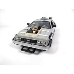 Retour vers le Futur III - DeLorean  1/24 métal