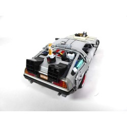 Retour vers le Futur III - DeLorean  1/24 métal