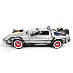 Retour vers le Futur III - DeLorean  1/24 métal