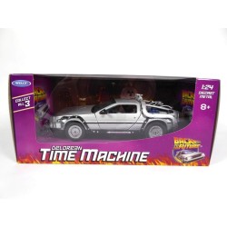 Retour vers le Futur - DeLorean    1/24 métal