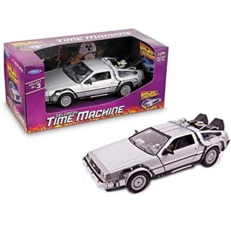 Retour vers le Futur - DeLorean    1/24 métal