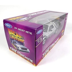 Retour vers le Futur - DeLorean    1/24 métal