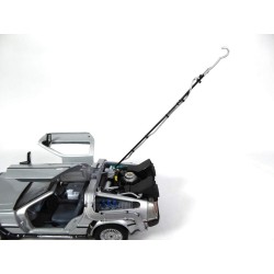 Retour vers le Futur - DeLorean    1/24 métal
