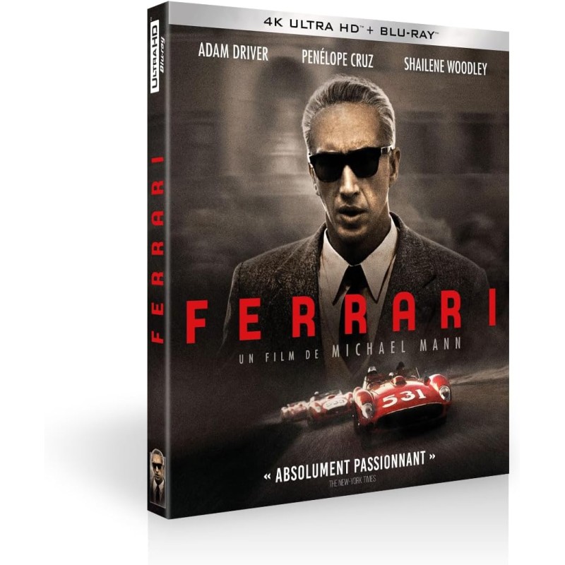Ferrari - 4K Ultra HD + BLU RAY - IMPORT