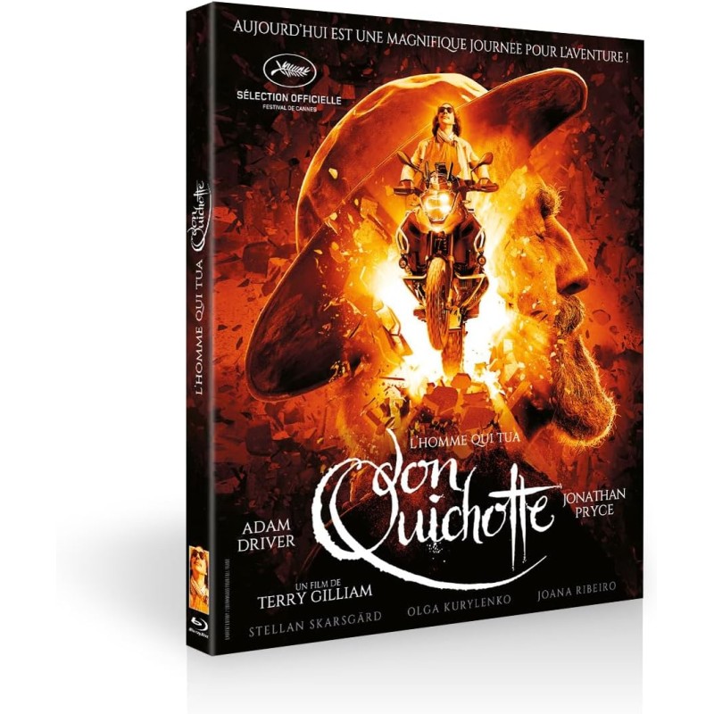 L’HOMME QUI TUA DON QUICHOTTE - BLU RAY - IMPORT