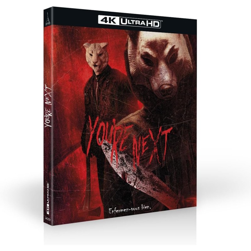 You're Next - 4K Ultra HD - Coffret collector limité