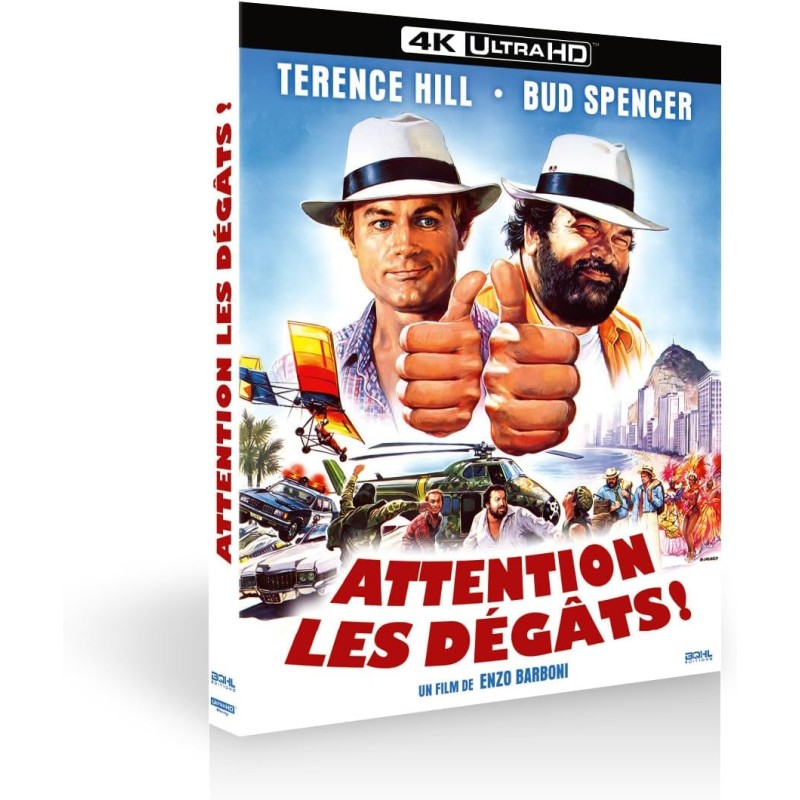 Attention les dégâts ! - 4K Ultra HD
