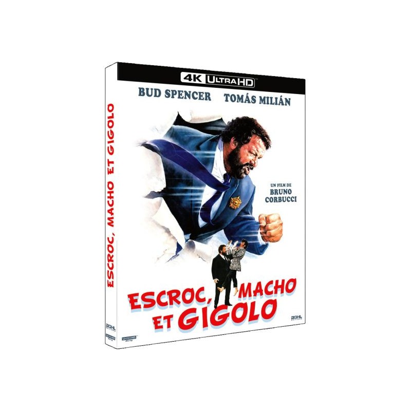 Escroc, macho et gigolo - 4K Ultra HD