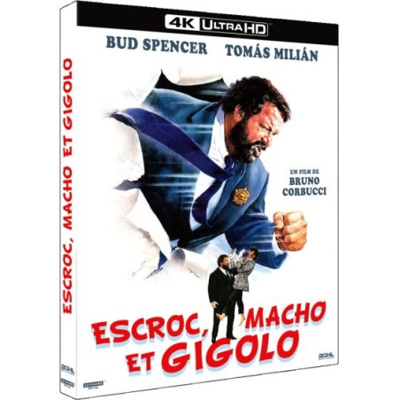 Escroc, macho et gigolo - 4K Ultra HD