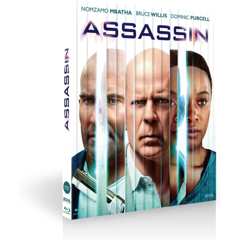 ASSASSIN - BLU RAY