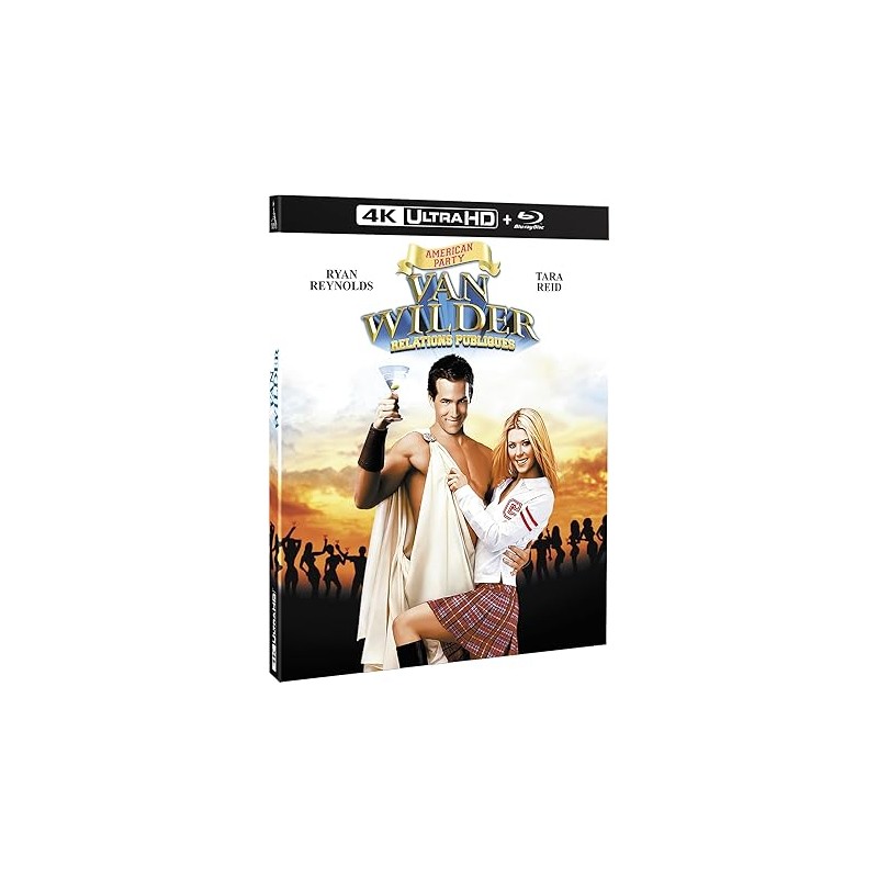 American Party - Van Wilder, Relations Publiques - 4K Ultra HD + BLU RAY