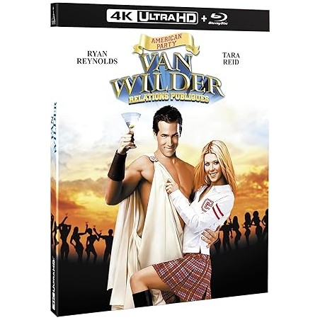 American Party - Van Wilder, Relations Publiques - 4K Ultra HD + BLU RAY