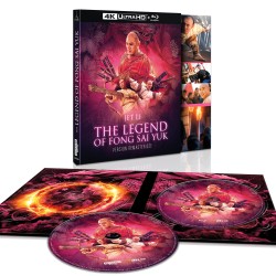 THE LEGEND OF FONG SAI YUK - 4K Ultra HD HDR10 + BLU RAY