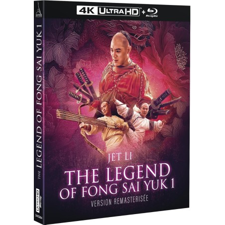 THE LEGEND OF FONG SAI YUK - 4K Ultra HD HDR10 + BLU RAY