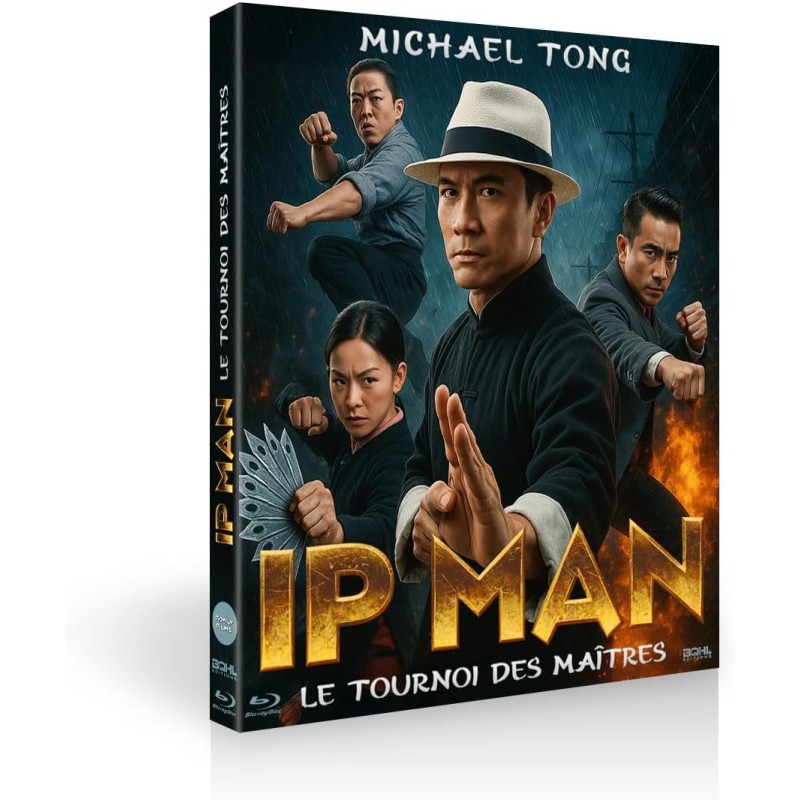 IP MAN, LE TOURNOI DES MAITRES  - BLU RAY