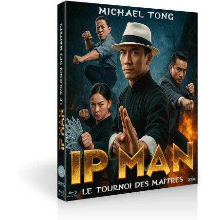 IP MAN, LE TOURNOI DES MAITRES  - BLU RAY