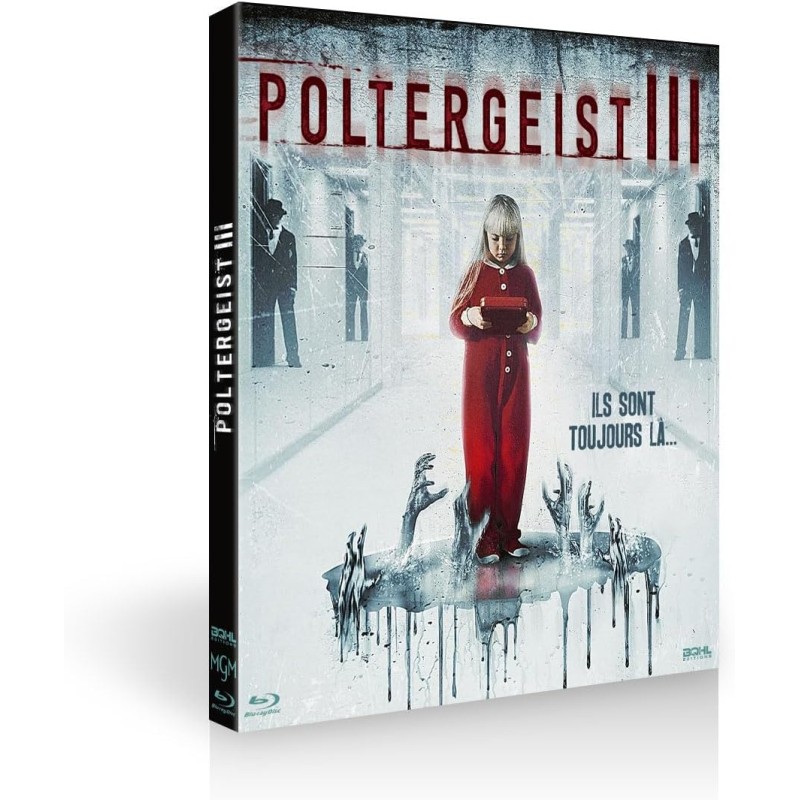 POLTERGEIST III  -  BLU RAY