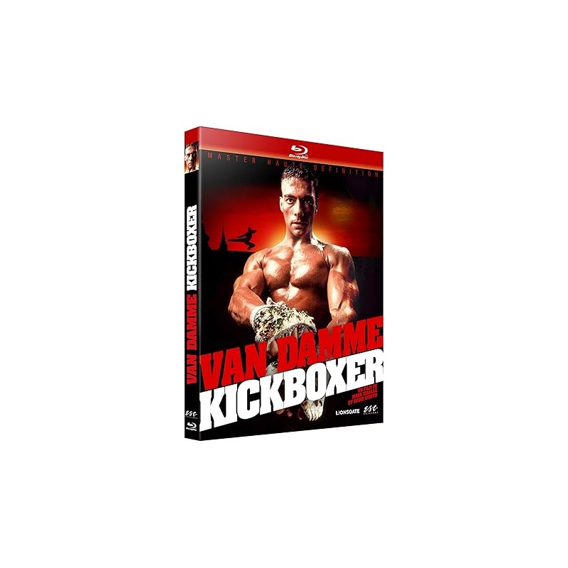 KICKBOXER - BLU RAY