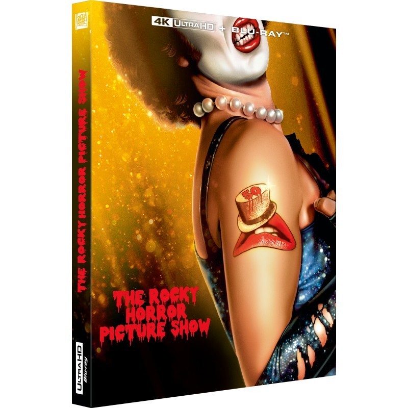 THE ROCKY HORROR PICTURE SHOW -  4K UHD + BLU RAY
