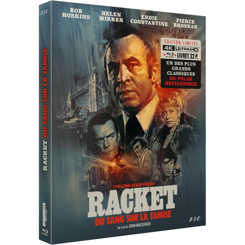 Racket, Du sang sur la Tamise  - 4K UHD + BLU RAY + Livret