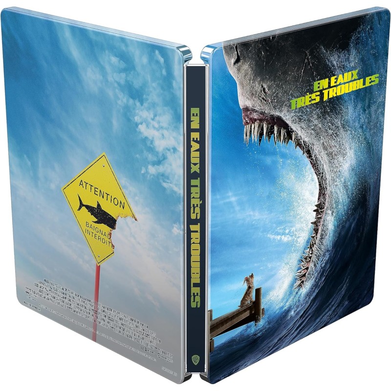 En Eaux Très Troubles - 4K Ultra HD + BLU RAY -  SteelBook