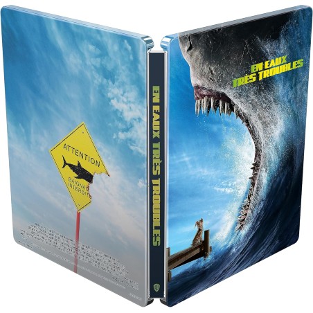 En Eaux Très Troubles - 4K Ultra HD + BLU RAY -  SteelBook