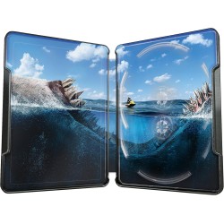 En Eaux Très Troubles - 4K Ultra HD + BLU RAY -  SteelBook