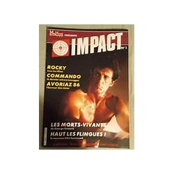 Impact -  Magazine N° 1 Janvier 1986