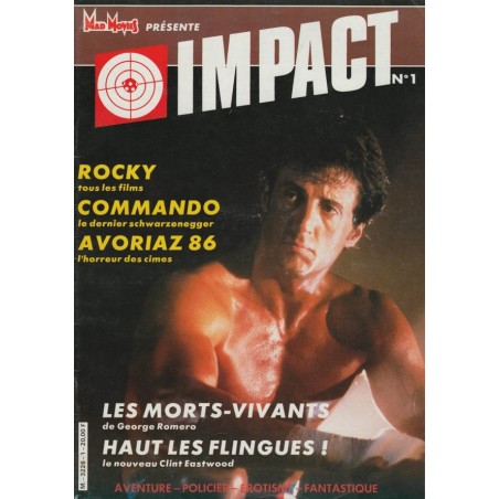 Impact -  Magazine N° 1 Janvier 1986