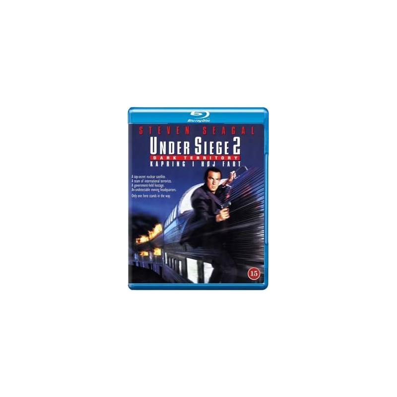 PIEGE A GRANDE VITESSE ( UNDER SIEGE 2 )  - BLU RAY - IMPORT