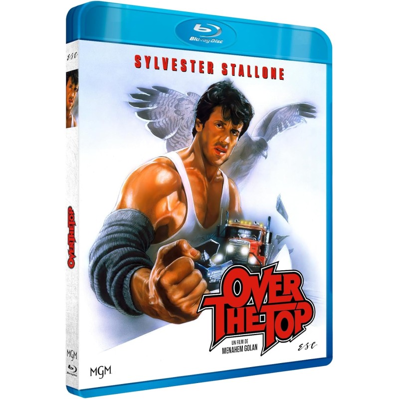 OVER THE TOP - BLU RAY