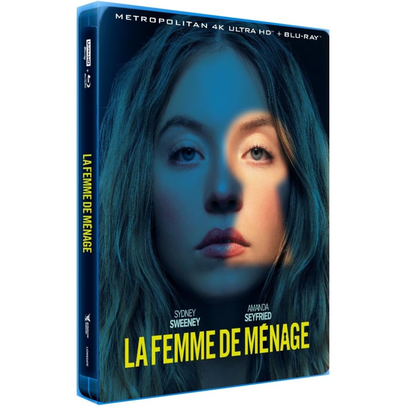 La Femme de Ménage - 4K UHD + Blu Ray - Steelbook