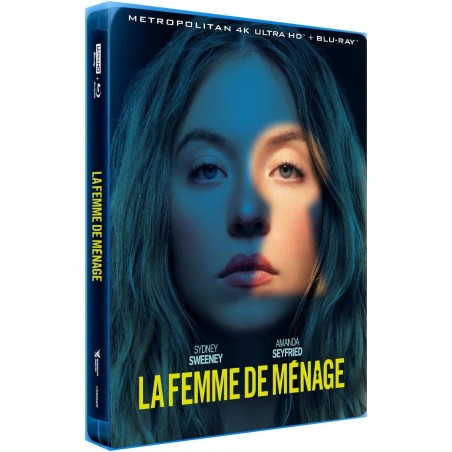 La Femme de Ménage - 4K UHD + Blu Ray - Steelbook