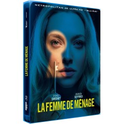 La Femme de Ménage - 4K UHD + Blu Ray - Steelbook