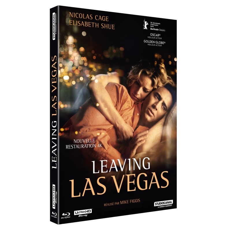 LEAVING LAS VEGAS - 4K UHD + BLU RAY + LIVRET - ÉDITION LIMITÉE