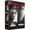 JOHN RAMBO + RAMBO LAST BLOOD - Coffret BLU RAY