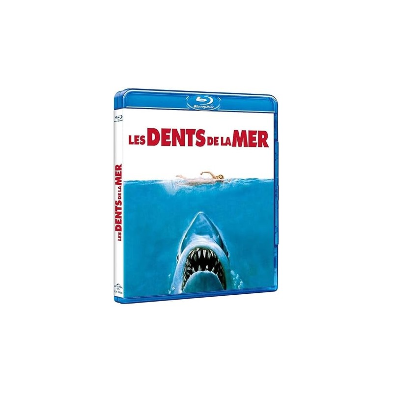 LES DENTS DE LA MER - BLU RAY