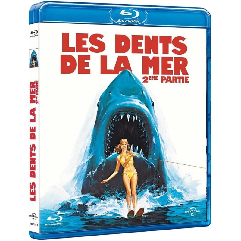 LES DENTS DE LA MER 2 ème partie -  BLU RAY