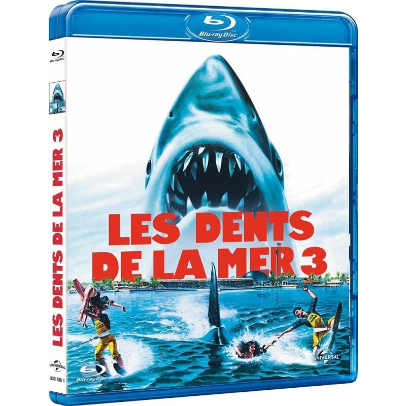 LES DENTS DE LA MER 3 - Blu-ray 3D compatible 2D